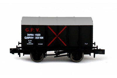N Gunpowder Van SR Improvised GPV 59060