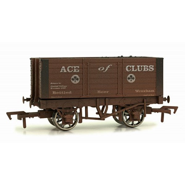 OO 7 Plank 9FT Wheelbase Ace of Clubs Wd
