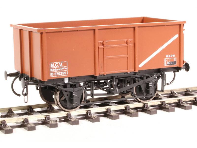 Dapol - O 16T Steel Mineral Wagon Welded BR