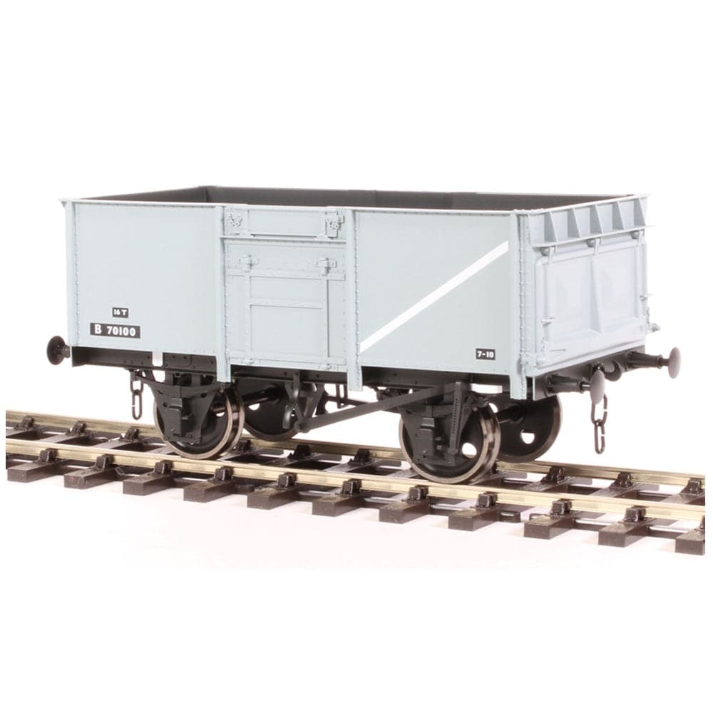 Dapol - O 16T Steel Mineral Wagon Rivetted BR