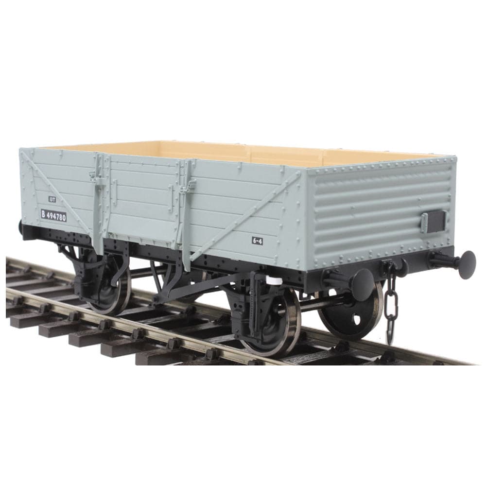 Dapol - O 5 Plank Wagon Corrugated End BR