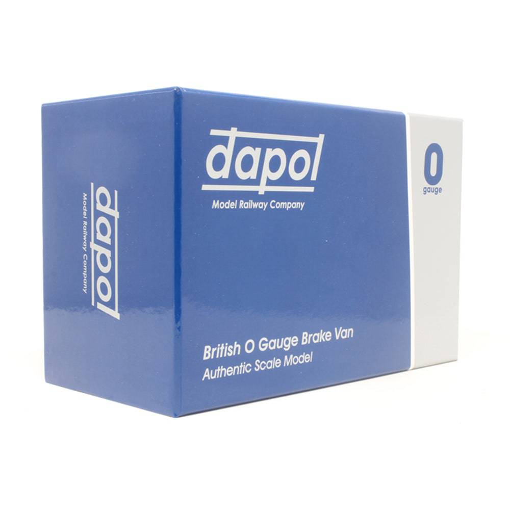 Dapol - O 20T Brake Van BR B952042 Bauxite