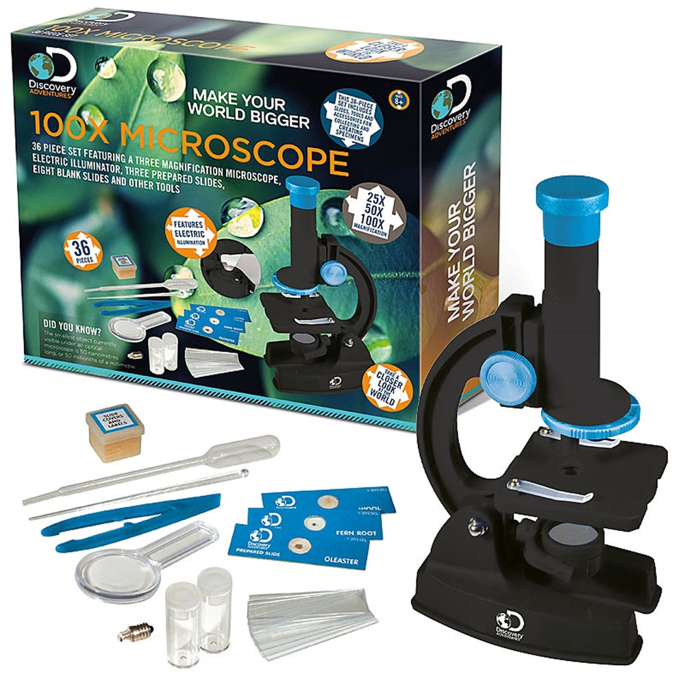 100X Microscope 36pc