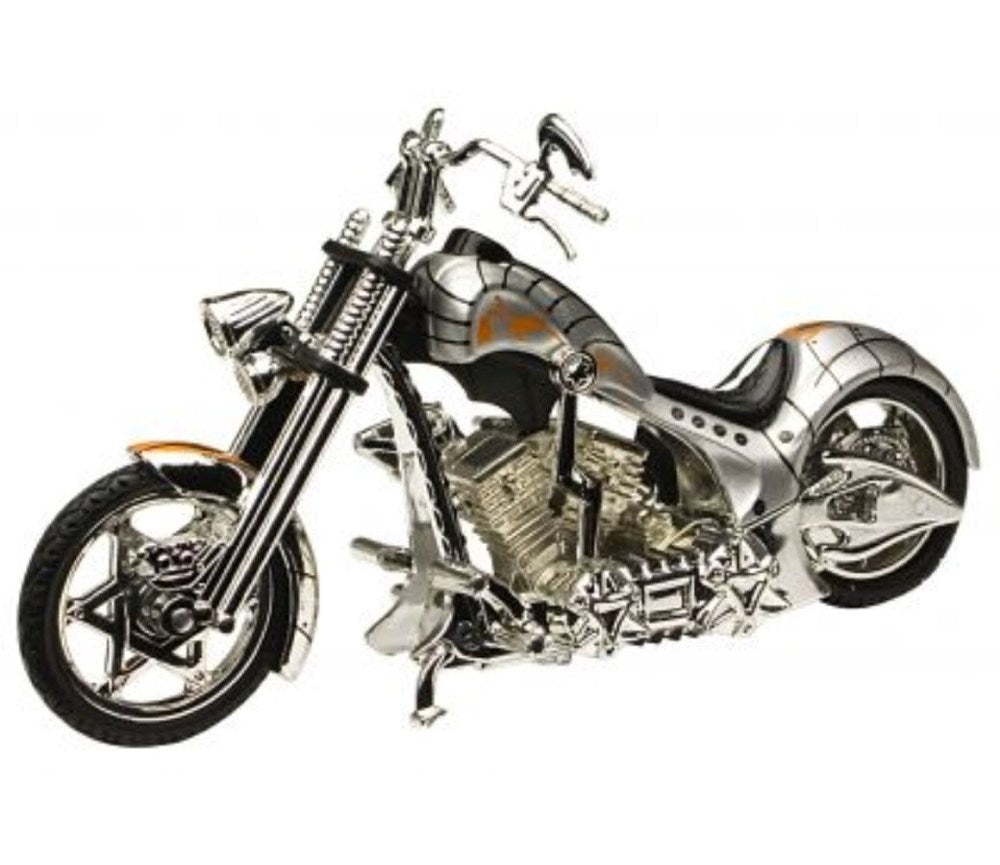 118 Iron Choppers Silver