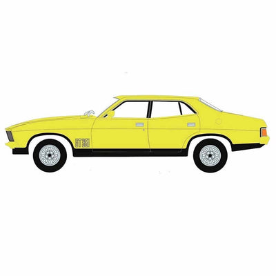 1/18 1974 Ford Falcon XBGT 4 Door Sedan (Yellow)