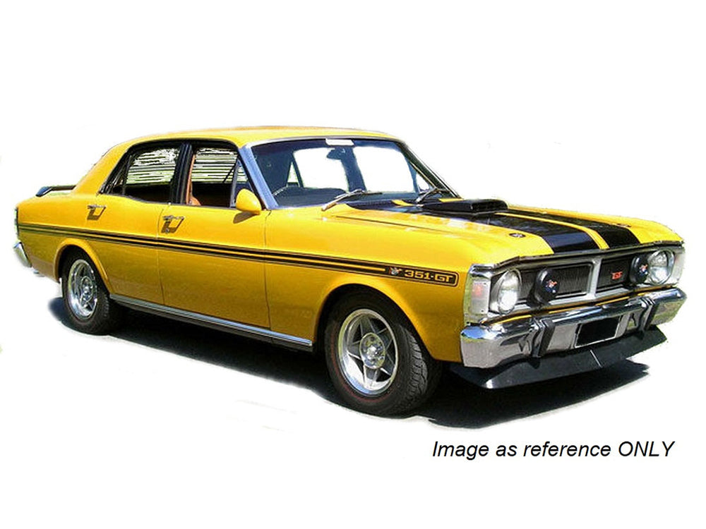 1/24 XY GTHO Ford Yellow