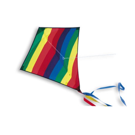Funny Diamond Rainbow Kite