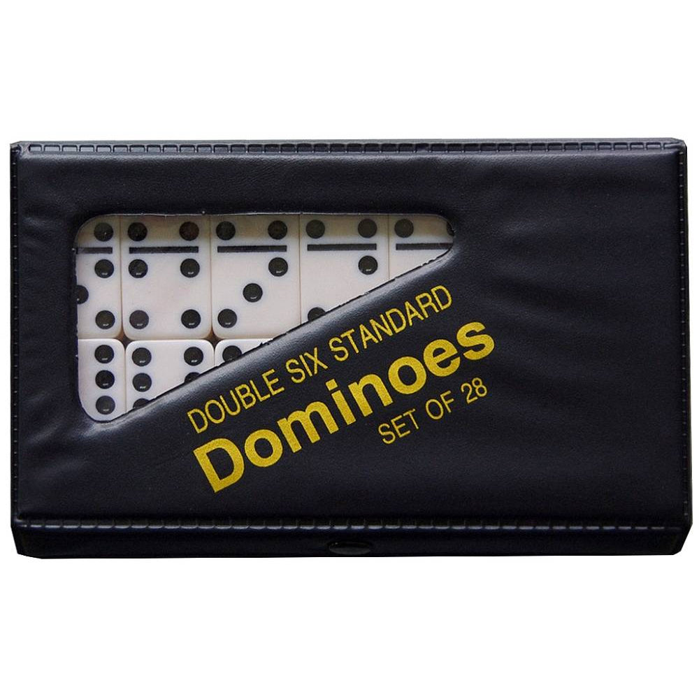 Dominoes D6 in Vinyl Case