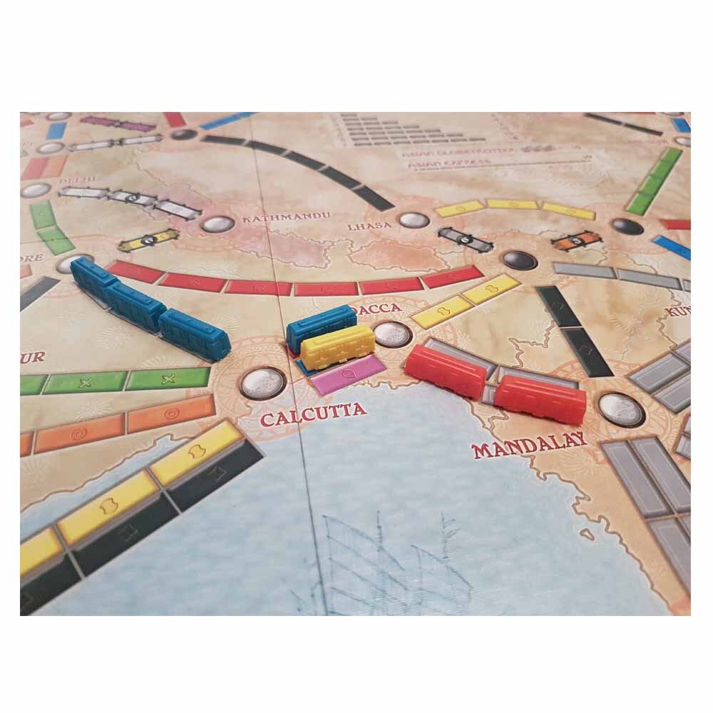Ticket To Ride Asia