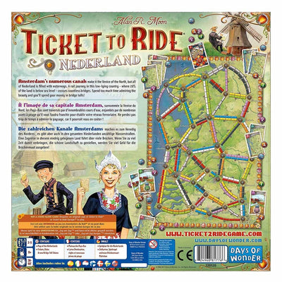 Ticket To Ride Netherland