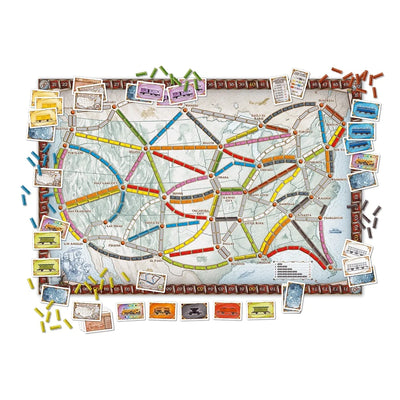 Ticket To Ride USA 1910 Expansion