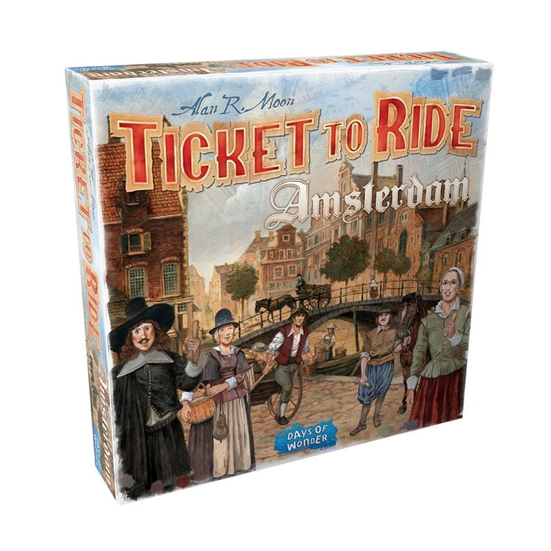 TICKET TO RIDE AMSTERDAM