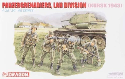 6159 1/35 Panzergrenadier LAH Div Plastic Model Kit