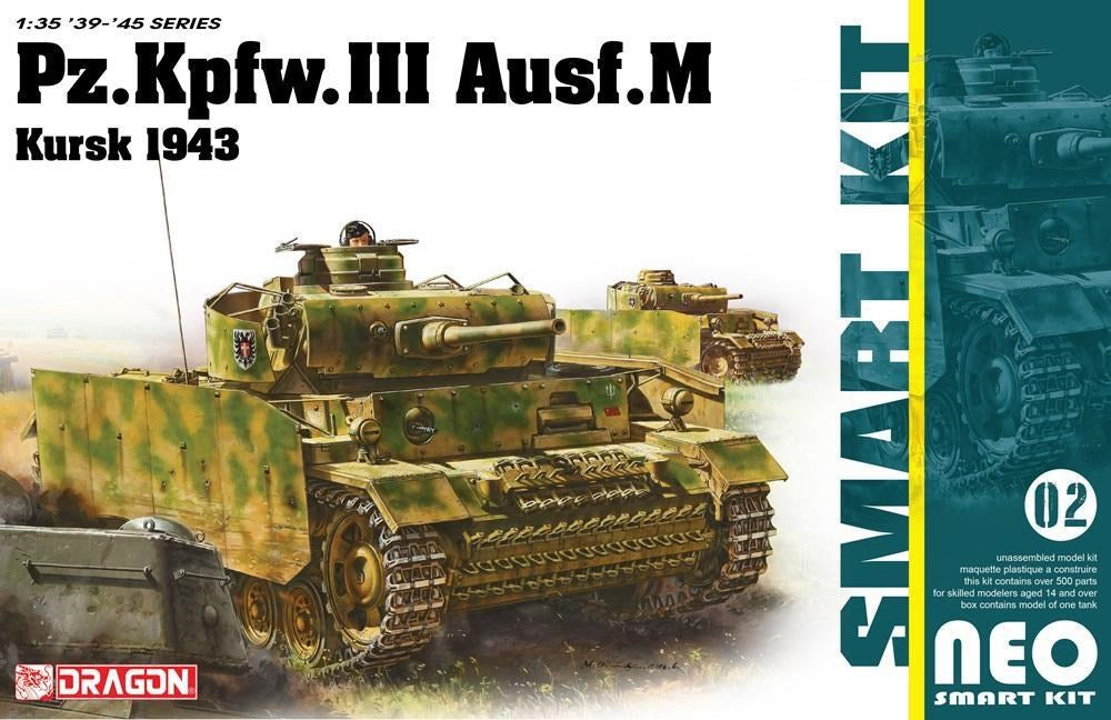 6521 1/35 Pz.Kpfw.III Ausf.M Kursk 1943 Plastic Model Kit