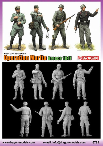 6783 1/35 Operation Marita Greece 1941 Plastic Model Kit