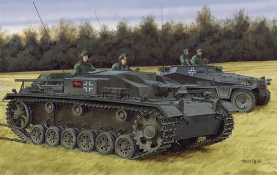 6818 1/35 StuG.III Ausf.E Plastic Model Kit