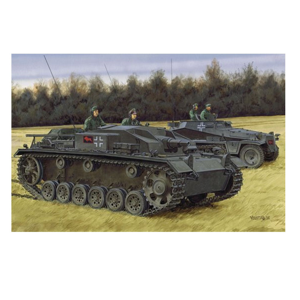 6818 1/35 StuG.III Ausf.E Plastic Model Kit