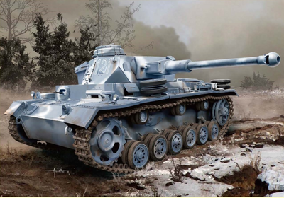 6903 1/35 Pz.Kpfw.III Ausf.K Plastic Model Kit