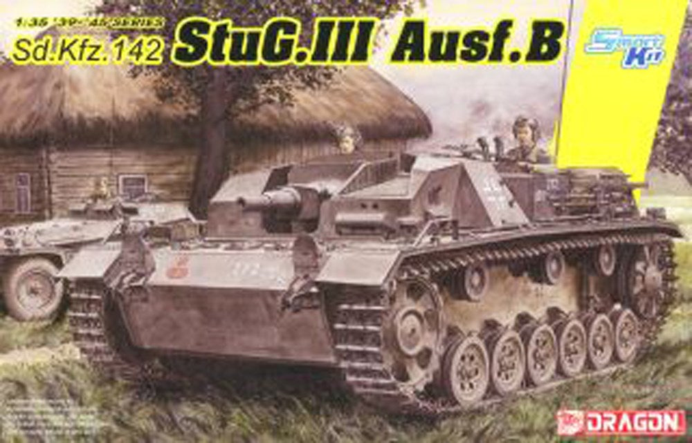6919 1/35 StuG.III Ausf.B Plastic Model Kit