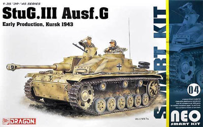 6927 1/35 StuG.III Ausf.G Neo Smart Kit Plastic Model Kit