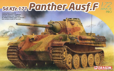7647 1/72 Sd.Kfz.171 Panther Ausf.F Plastic Model Kit