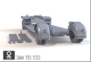 35003 1/35 Faun L900 incl. Sd.Ah.115 Plastic Model Kit