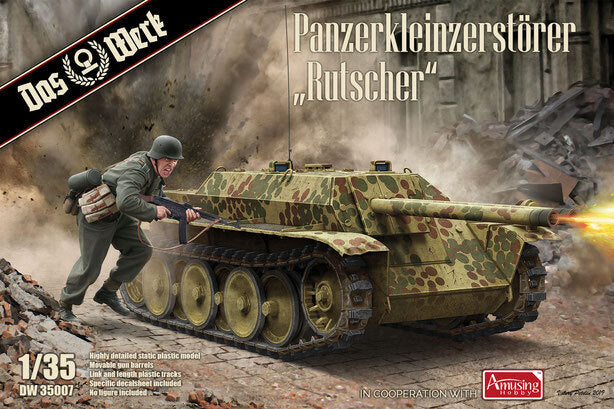 35007 1/35 Panzerkleinzerst rer Rutscher Plastic Model Kit