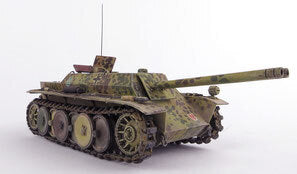 35007 1/35 Panzerkleinzerst rer Rutscher Plastic Model Kit