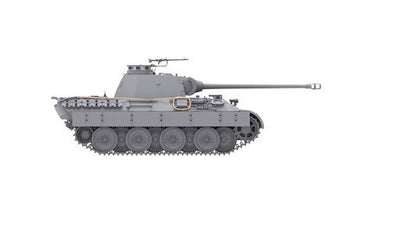 35009 1/35 Panther Ausf.A early Plastic Model Kit