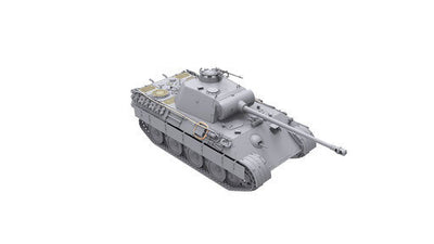 35010 1/35 Panther Ausf.A early / mid Version Plastic Model Kit