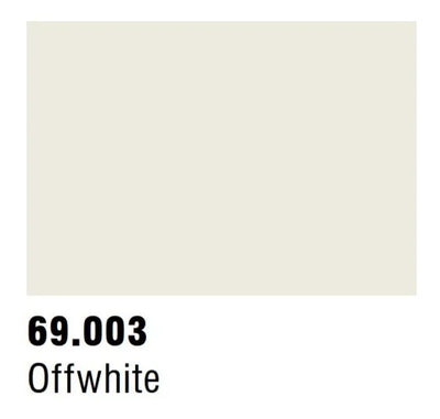 69003 Mecha Colour Offwhite 17ml Acrylic Airbrush Paint