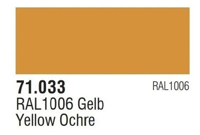 71033 Model Air Yellow Ochre 17 ml Acrylic Airbrush Paint