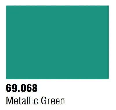 69068 Mecha Colour Metallic Green 17ml Acrylic Airbrush Paint