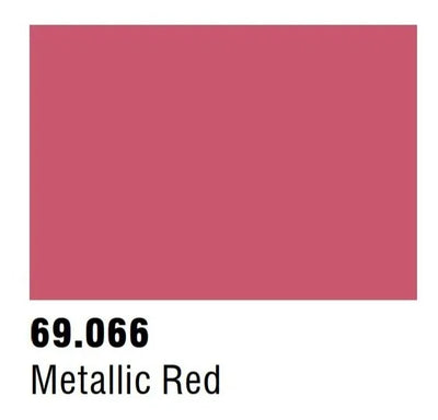69066 Mecha Colour Metallic Red 17ml Acrylic Airbrush Paint