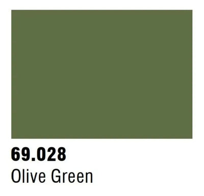 69028 Mecha Colour Olive Green 17ml Acrylic Airbrush Paint