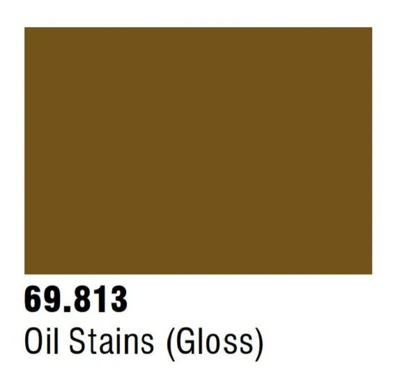 69813 Mecha Colour Oil Stains Gloss 17ml Acrylic Paint