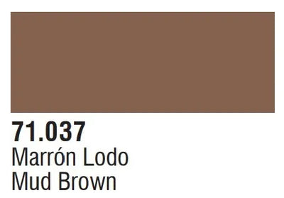 71037 Model Air Mud Brown 17 ml Acrylic Airbrush Paint