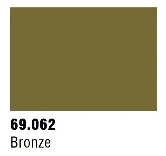 69062 Mecha Colour Bronze 17ml Acrylic Airbrush Paint