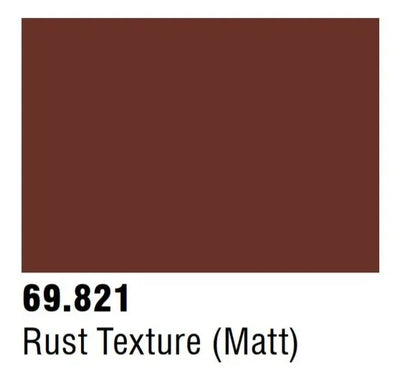 69821 Mecha Colour Rust Texture Matt 17ml Acrylic Paint