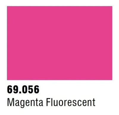 69056 Mecha Colour Magenta Fluorescent 17ml Acrylic Airbrush Paint
