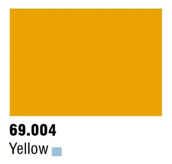 69004 Mecha Colour Yellow 17ml Acrylic Airbrush Paint