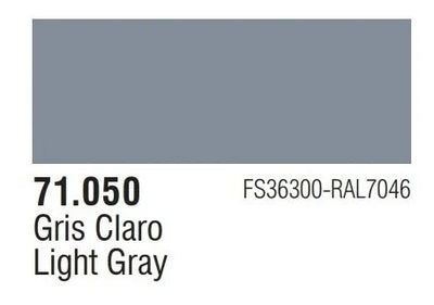 71050 Model Air Light Gray 17 ml Acrylic Airbrush Paint