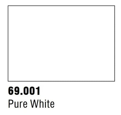 69001 Mecha Colour Pure White 17ml Acrylic Airbrush Paint