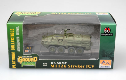 35050 1/72 M1126   Stryker   ICV Assembled Model
