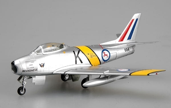 Easy Model - Easy Model 37100 1/72 F-86F-30 Sabre South African Air Force No.2 Sqn, Korean War Assembled Model