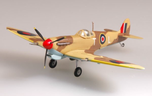 Easy Model - Easy Model 37218 1/72 Spitfire Mk VB/Trop RAF 249 Squadron 1942 Assembled Model