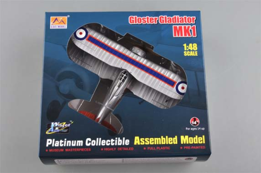 39322 1/48 Gloster Gladiator MK1 Assembled Model
