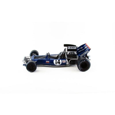 120 Tyrrell 002 1971 British GP
