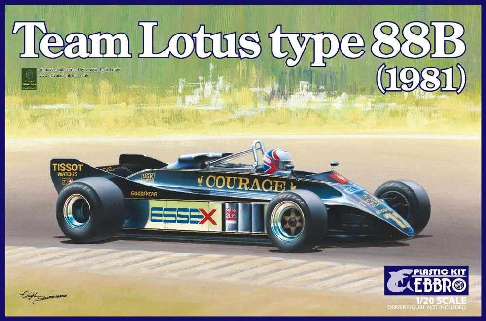 120 Team Lotus Type 88B 1981
