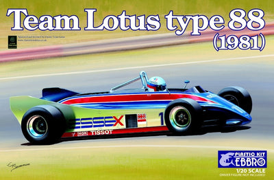 120 Team Lotus Type 88 1981